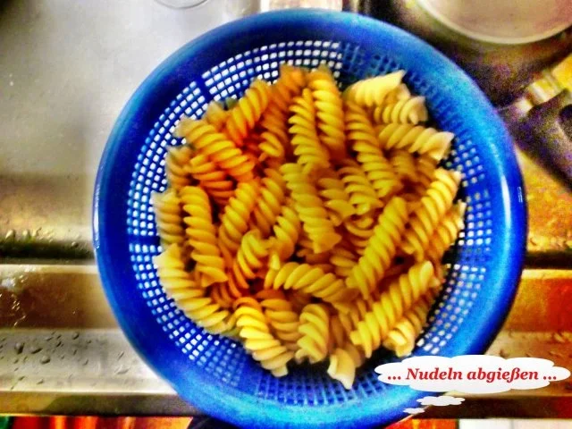 Pilze: Pfifferlinge in Käsesoße - Rezept - Bild Nr. 10