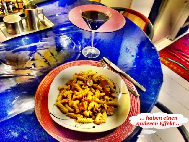 Pilze: Pfifferlinge in Käsesoße - Rezept - Bild Nr. 15