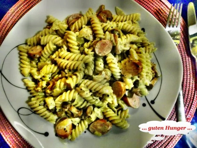 Pilze: Pfifferlinge in Käsesoße - Rezept - Bild Nr. 16