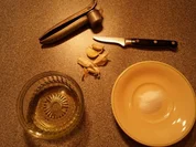 Knoblauchöl - Rezept