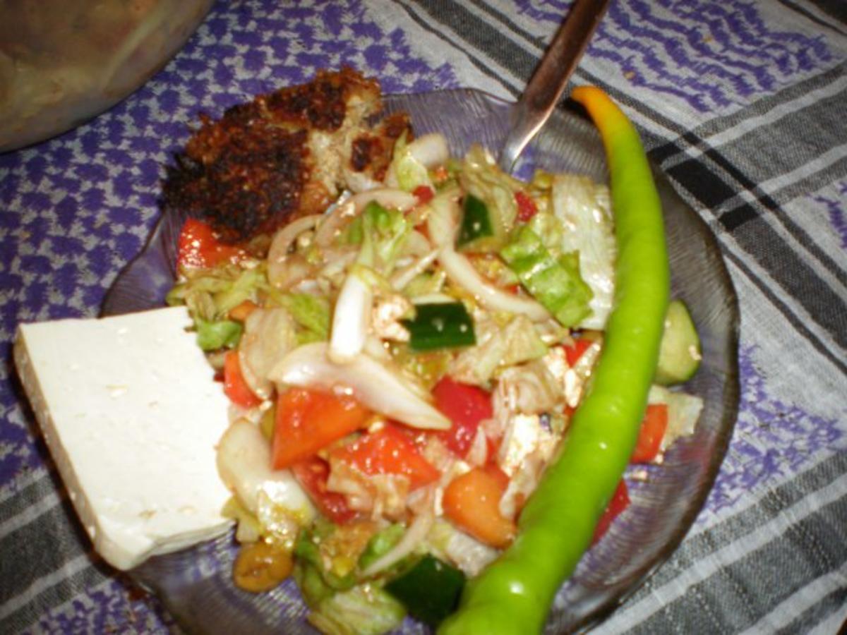 zyprischer salat - Rezept