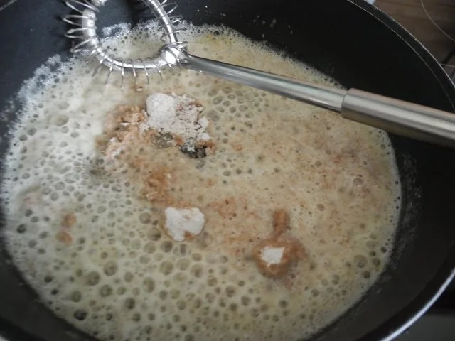 Rezept: Vegan : Gemüse - Frikassee Bild Nr. 8 Vegan : Gemüse - Frikassee - Rezept - Bild Nr. 8