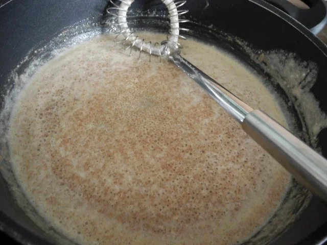 Rezept: Vegan : Gemüse - Frikassee Bild Nr. 9 Vegan : Gemüse - Frikassee - Rezept - Bild Nr. 9