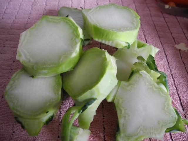 Rezept: Vegan : Gemüse - Frikassee Bild Nr. 11 Vegan : Gemüse - Frikassee - Rezept - Bild Nr. 11