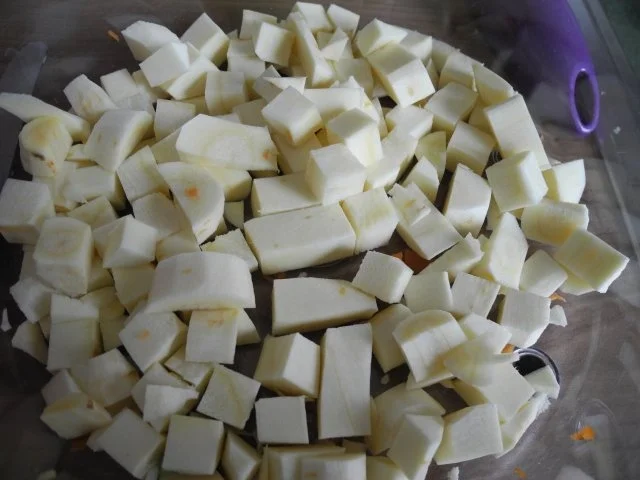 Rezept: Vegan : Gemüse - Frikassee Bild Nr. 16 Vegan : Gemüse - Frikassee - Rezept - Bild Nr. 16