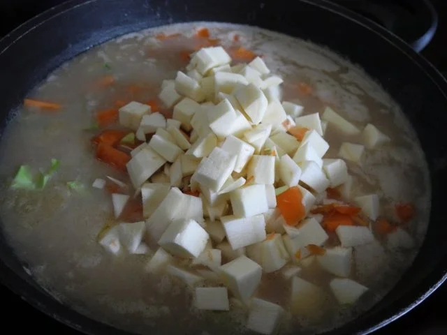 Rezept: Vegan : Gemüse - Frikassee Bild Nr. 17 Vegan : Gemüse - Frikassee - Rezept - Bild Nr. 17