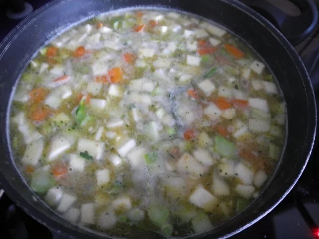 Rezept: Vegan : Gemüse - Frikassee Bild Nr. 2 Vegan : Gemüse - Frikassee - Rezept - Bild Nr. 2