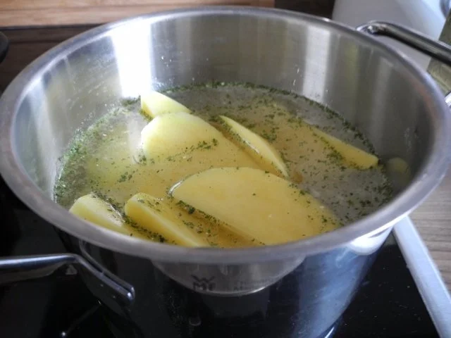 Rezept: Vegan : Gemüse - Frikassee Bild Nr. 20 Vegan : Gemüse - Frikassee - Rezept - Bild Nr. 20