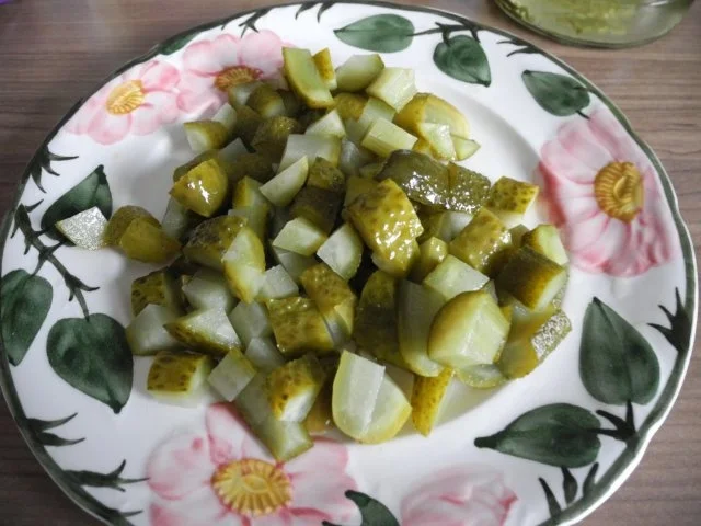 Rezept: Vegan : Gemüse - Frikassee Bild Nr. 6 Vegan : Gemüse - Frikassee - Rezept - Bild Nr. 6