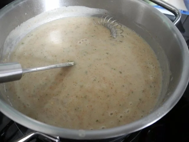 Vegan : Brokkoli - Gemüse-Auflauf aus dem Backofen - Rezept - Bild Nr. 10