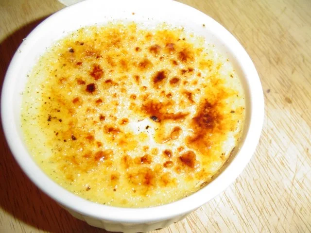 Rezept: Creme Brülee Creme Brülee - Rezept