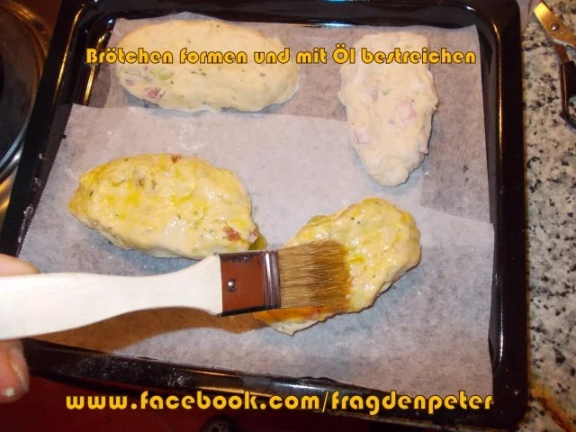 Linseneintopf mit Zwiebelspeckbrötchen - Rezept - Bild Nr. 5