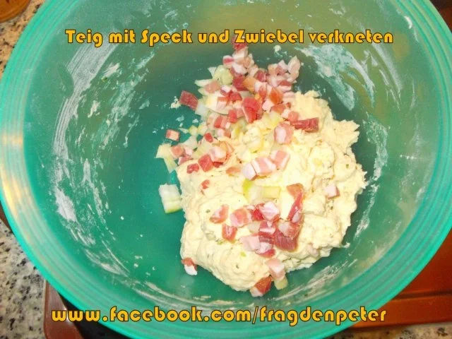 Linseneintopf mit Zwiebelspeckbrötchen - Rezept - Bild Nr. 3