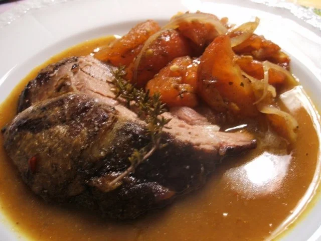 Fleisch: Lammhaxe NT - Rezept