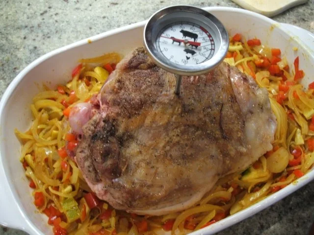 Fleisch: Lammhaxe NT - Rezept - Bild Nr. 7