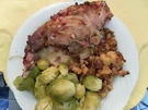 Kaninchen mit Rosmarin im Römertopf - Rezept