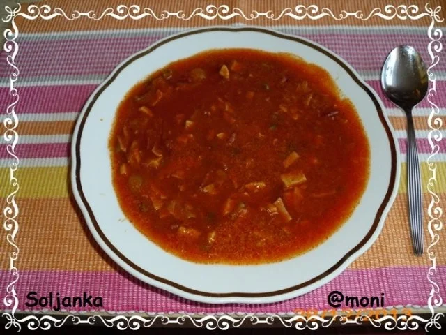 Rezept: Soljanka @moni Soljanka @moni - Rezept