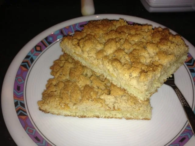 Streuselkuchen nach Oma Maria - Rezept