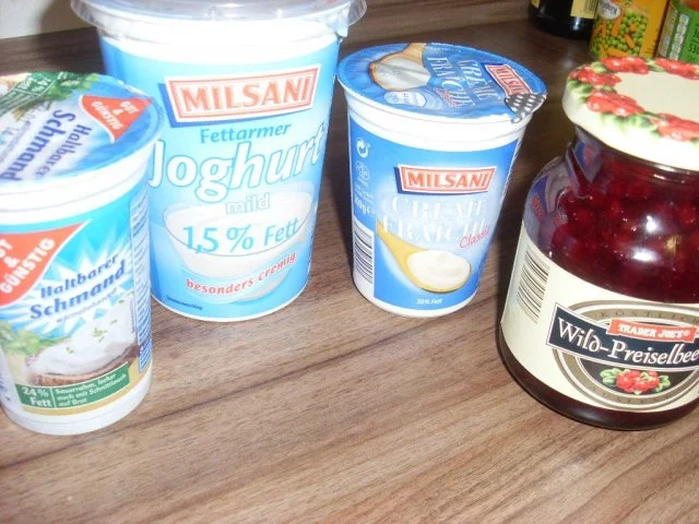 Rezept: Preiselbeer-Dip Bild Nr. 3 Preiselbeer-Dip - Rezept - Bild Nr. 3