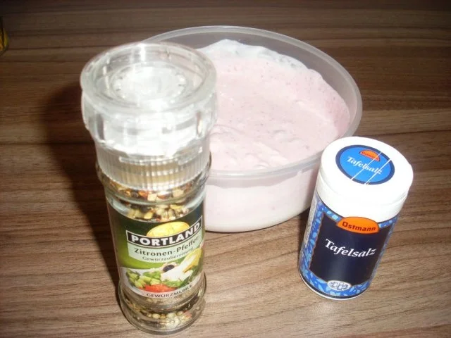 Rezept: Preiselbeer-Dip Bild Nr. 2 Preiselbeer-Dip - Rezept - Bild Nr. 2