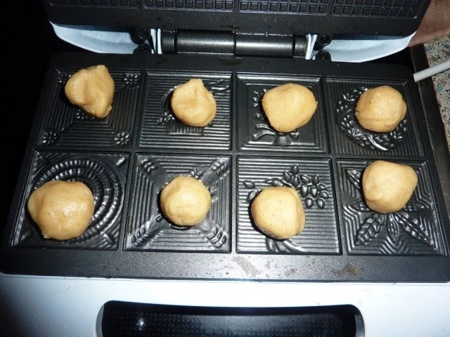 Gebäck: Vanillewaffeln - Rezept - Bild Nr. 3