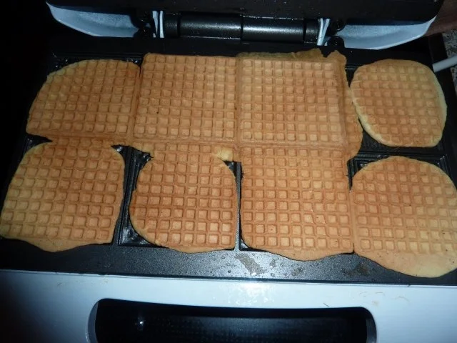 Gebäck: Vanillewaffeln - Rezept - Bild Nr. 4