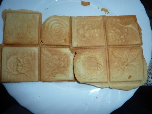 Gebäck: Vanillewaffeln - Rezept - Bild Nr. 5