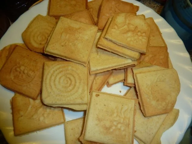 Gebäck: Vanillewaffeln - Rezept