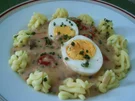 Eier-Champignon-Pfanne - Rezept
