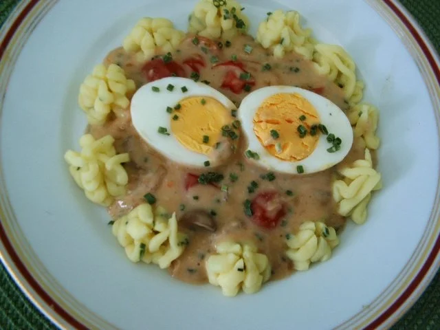 Rezept: Eier-Champignon-Pfanne Bild Nr. 2 Eier-Champignon-Pfanne - Rezept - Bild Nr. 2