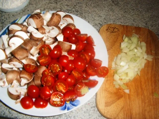 Rezept: Eier-Champignon-Pfanne Bild Nr. 4 Eier-Champignon-Pfanne - Rezept - Bild Nr. 4