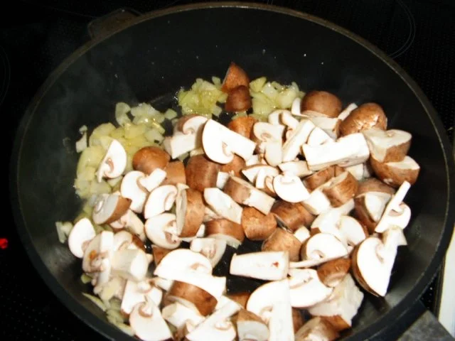 Rezept: Eier-Champignon-Pfanne Bild Nr. 5 Eier-Champignon-Pfanne - Rezept - Bild Nr. 5