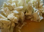 Scharfe Karfiolsuppe - Rezept