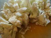 Scharfe Karfiolsuppe - Rezept