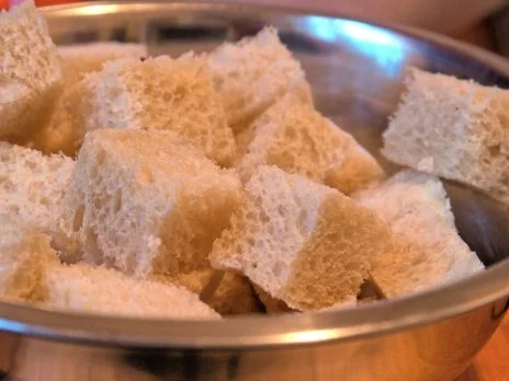 Knoblauchsuppe mit Croutons - Rezept - Bild Nr. 2