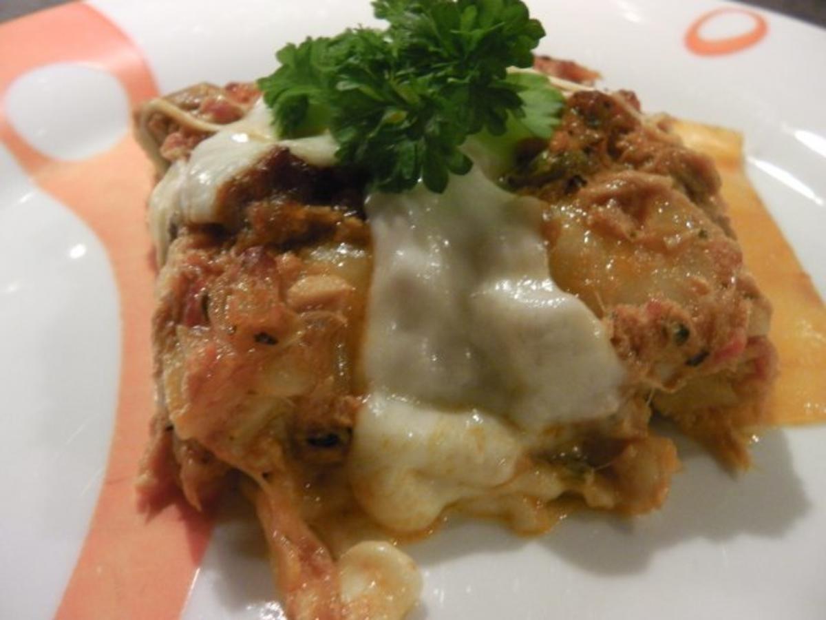 Erikas Thunfisch-Lasagne - Rezept - Bild Nr. 2