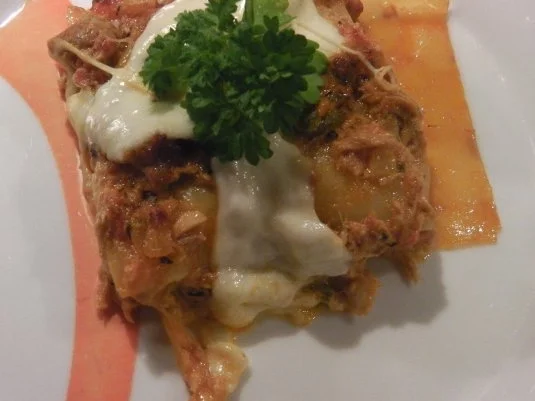 Rezept: Erikas Thunfisch-Lasagne Erikas Thunfisch-Lasagne - Rezept