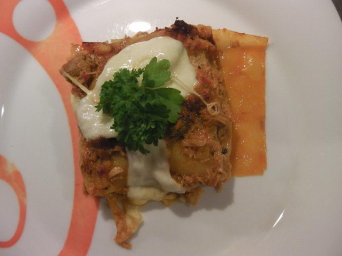 Erikas Thunfisch-Lasagne - Rezept mit Bild - kochbar.de