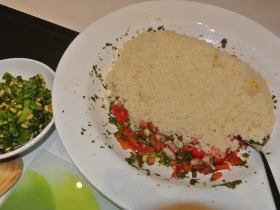 super leckerer Couscous Salat als Hauptgericht mit Hühnchen... - Rezept - Bild Nr. 8