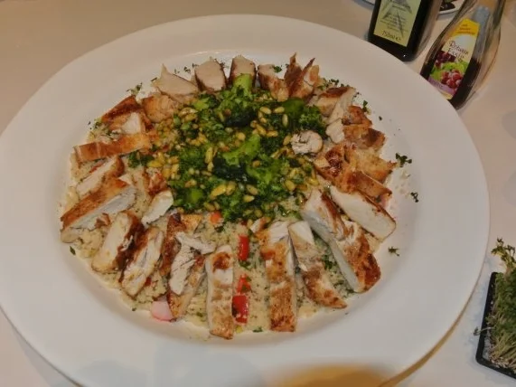 super leckerer Couscous Salat als Hauptgericht mit Hühnchen... - Rezept - Bild Nr. 11