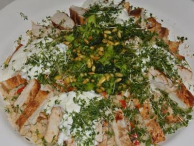 super leckerer Couscous Salat als Hauptgericht mit Hühnchen... - Rezept
