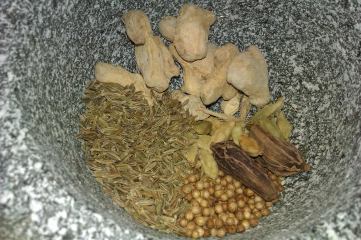 Garam Masala - Rezept