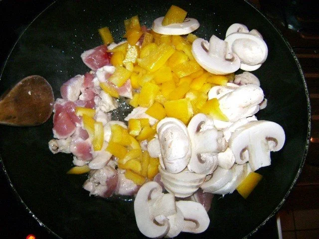 Asiatischer Hühnereintopf - Rezept - Bild Nr. 2