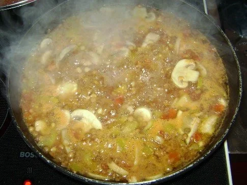 Asiatischer Hühnereintopf - Rezept - Bild Nr. 5