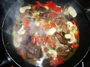 Rezept: Leberragout mit Gemรผse Leberragout mit Gemรผse - Rezept