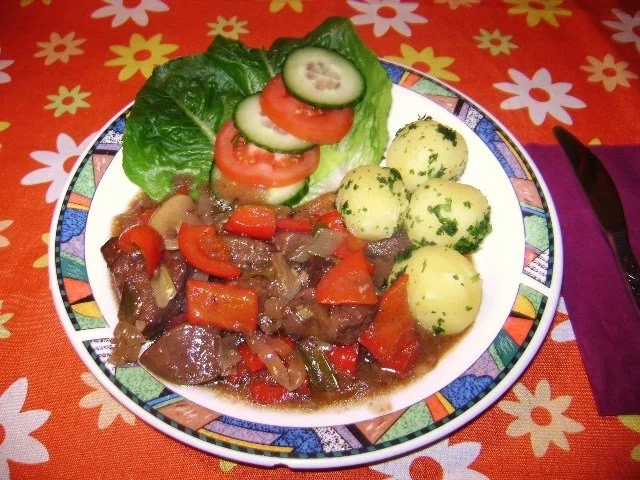 Leberragout mit Gemüse - Rezept - Bild Nr. 4