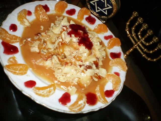 jüdischer lokshen kugel - Rezept - Bild Nr. 2