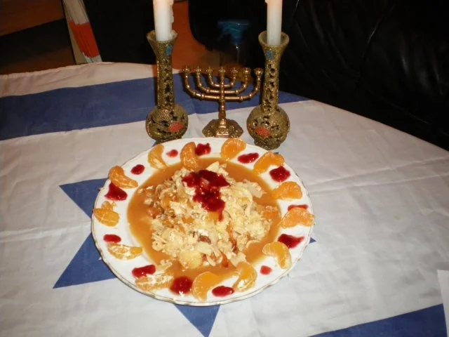 jüdischer lokshen kugel - Rezept