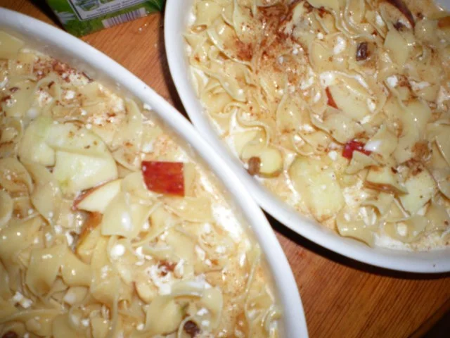 jüdischer lokshen kugel - Rezept - Bild Nr. 6