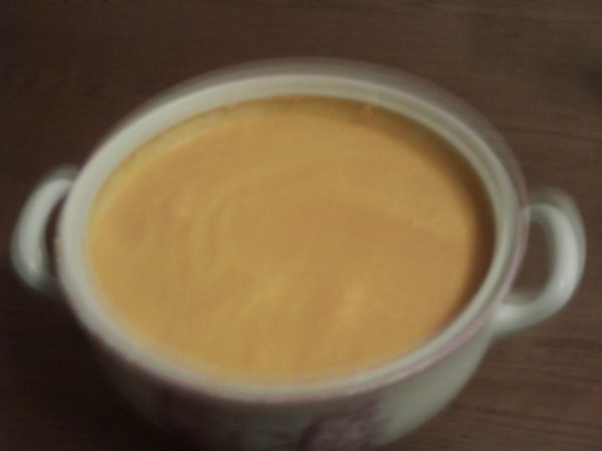 Möhren-Orangen-Suppe - Rezept